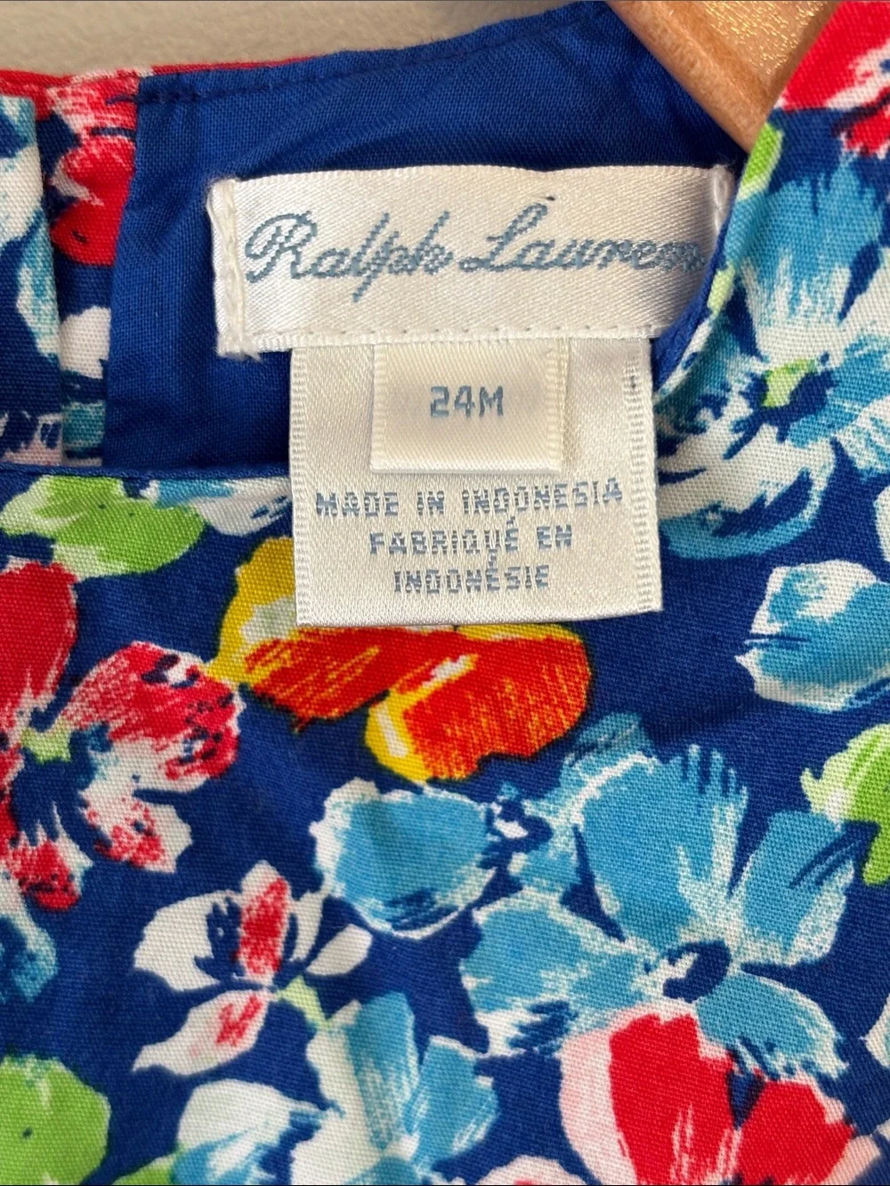 Ralph Lauren Dress with Bloomers 24M